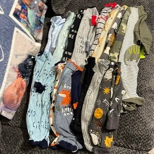 Newborn sleepers bundle